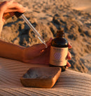 facial bowl & spoon for skincare
