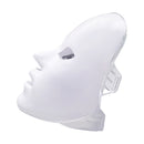 7-in-1 led light therapy face mask skincare