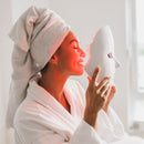 7-in-1 led light therapy face mask colors