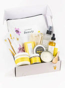 natural bath and body gift set