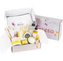 natural bath and body gift set